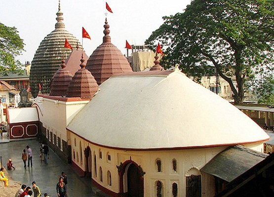 Kamakhya Devalaya temple view