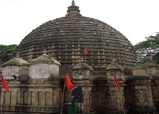 Kamakhya temple on Nilachal Hill