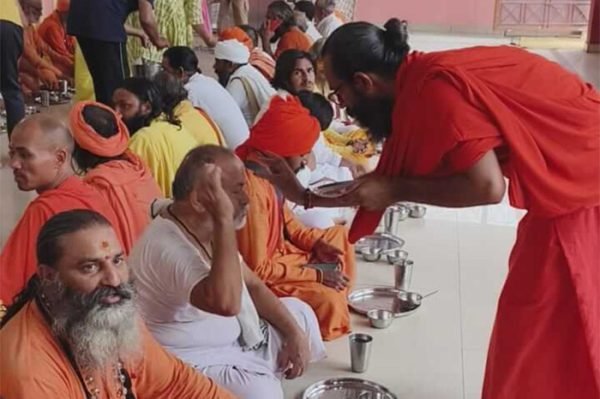 Sant seva — sages welfare