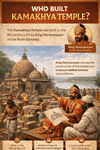 Who Built Kamakhya Temple