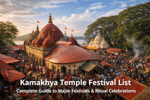 Kamakhya Temple Festival List
