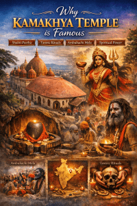 Why Kamakhya Temple Is Famous