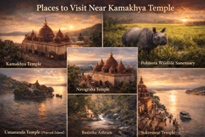 Places to Visit Near Kamakhya Temple