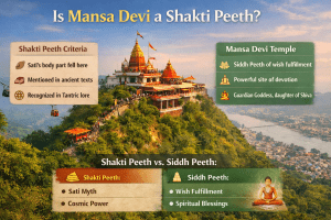 Mansa Devi is a Shakti Peeth
