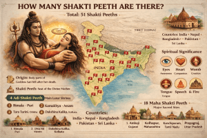 How Many Shakti Peeth