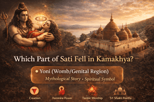Which Part of Sati Fell in Kamakhya