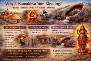 Why Is Kamakhya Yoni Bleeding?
