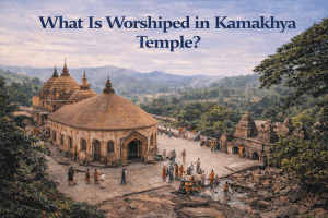 What Is Worshiped in Kamakhya Temple?