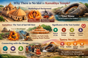 Why Is There No Idol in Kamakhya Temple?