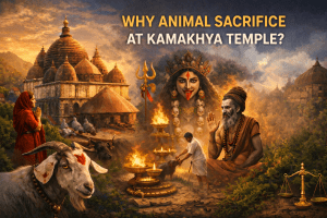 Why Animal Sacrifice at Kamakhya Temple