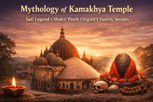Mythology of Kamakhya Temple