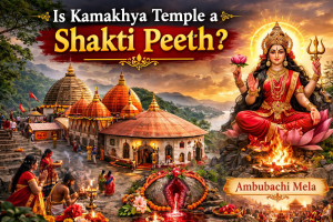 Is Kamakhya Temple a Shakti Peeth?