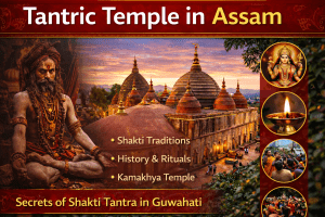 Tantric Temple in Assam