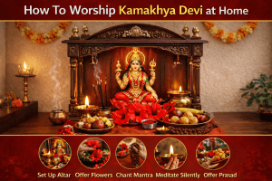 How To Worship Kamakhya Devi at Home