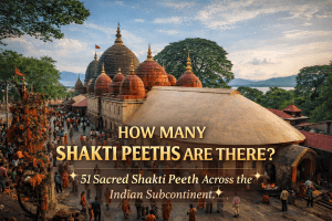 How Many Shakti Peeths