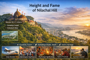 Height of Nilachal Hill