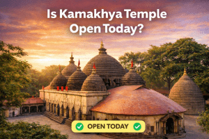 Is Kamakhya Temple Open Today? Latest Darshan Timings