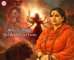 Which Shakti Peeth to Visit First?