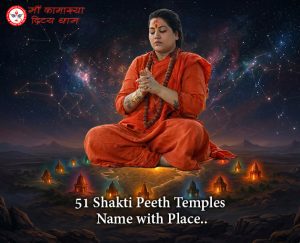 51 Shakti Peeth Temples Name with Place