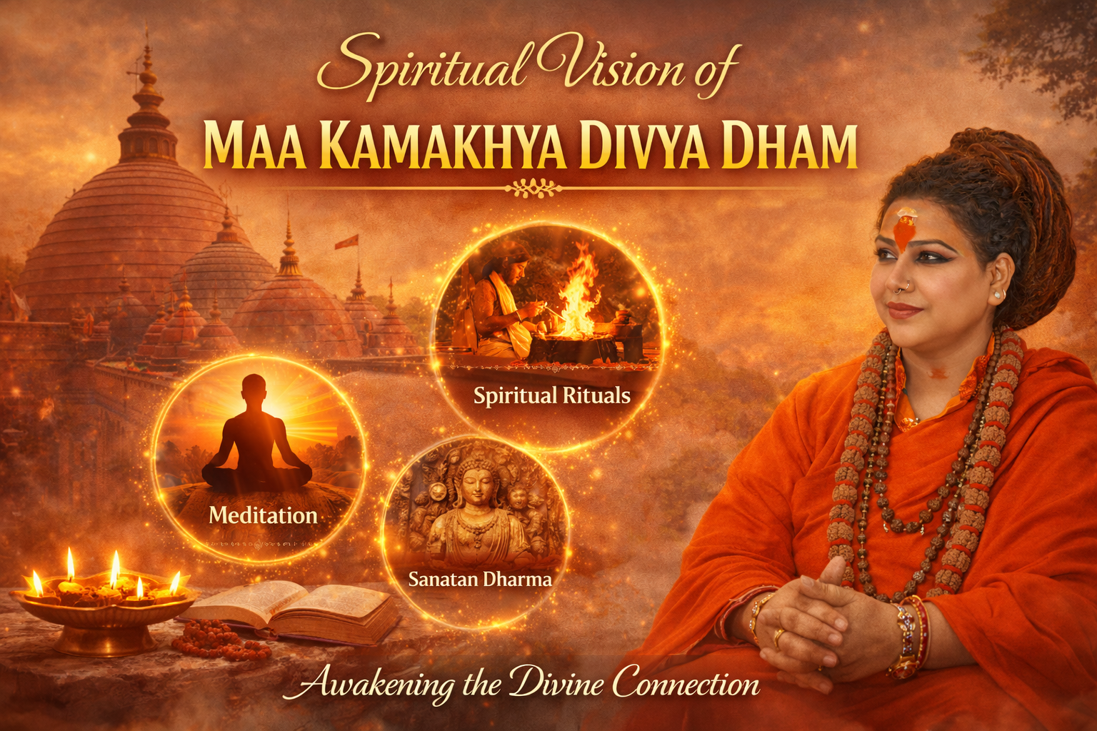 Spiritual Vision of Maa Kamakhya Divya Dham